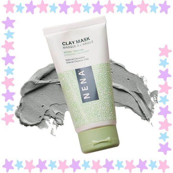 Nena Skincare Glacial Oceanic Clay Mask Mini - Picture 1 of 5